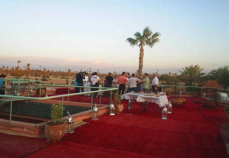 Villa Du Riad Taylor Marrakesh Ngoại thất bức ảnh